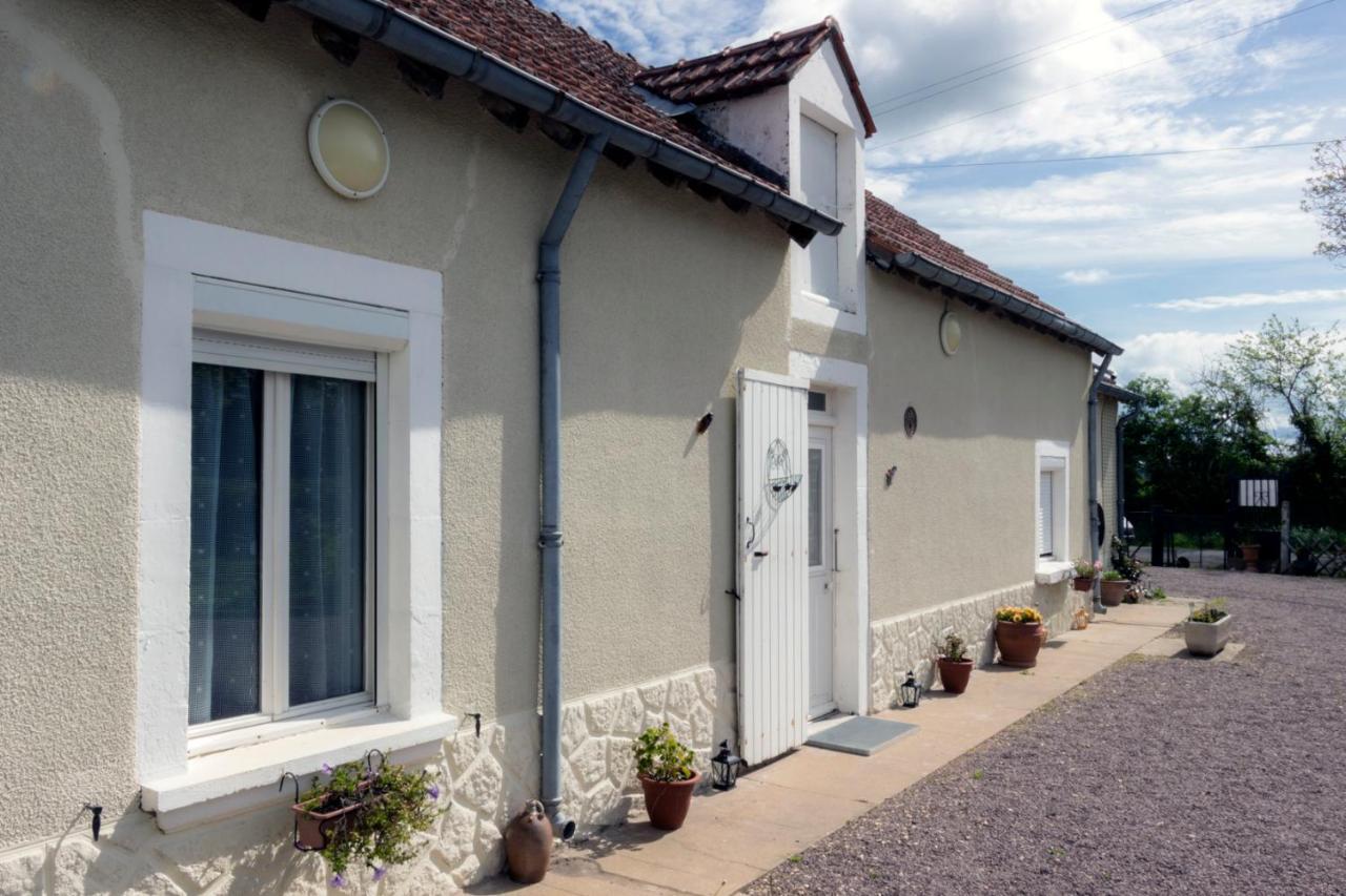 Bed and Breakfast Le Pre De Luceau Blet Zewnętrze zdjęcie