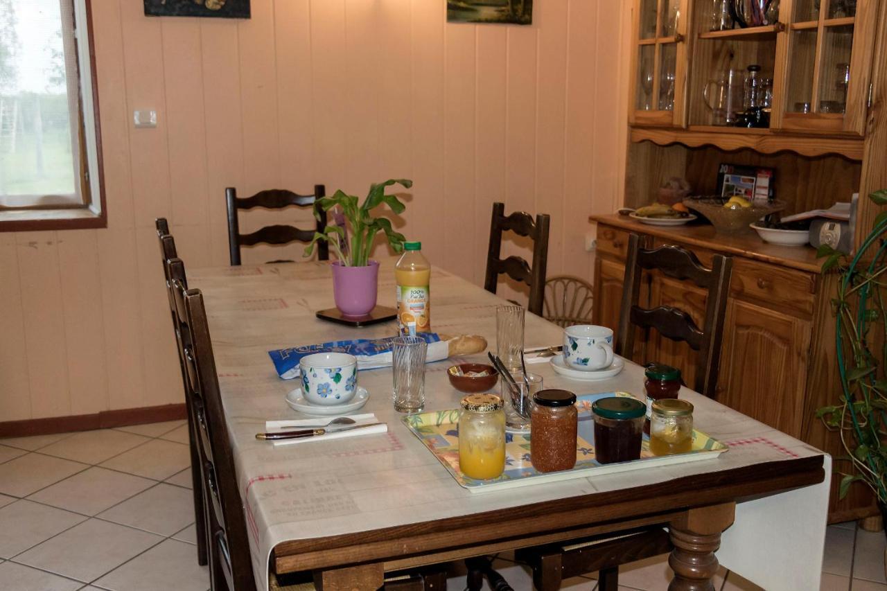 Bed and Breakfast Le Pre De Luceau Blet Zewnętrze zdjęcie